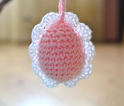 Crochet willow branch. Easter egg tree. Curly willow. Crochet pussy willow. Easter decoration