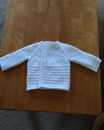 Baby cardigan