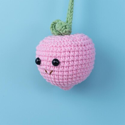 Peach Car Hanging