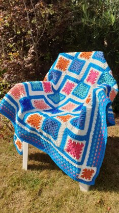 Walk in the Park Blanket