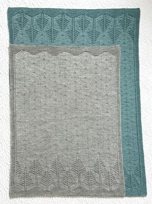 Seton Portage Blanket (worsted)