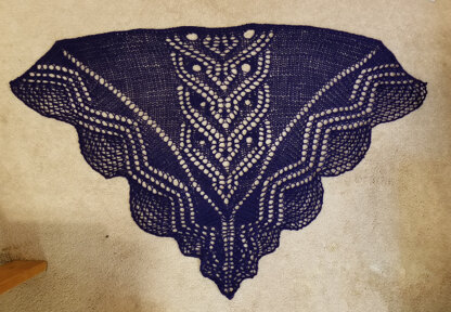 Owl Shawl