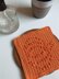 The Autumn Pumpkin Dishcloth