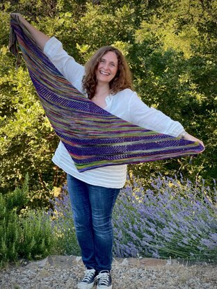 Chianti Shawl