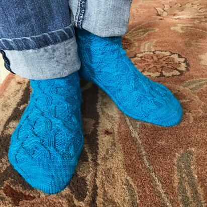 Plot Twist - knitting pattern