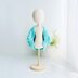 Crochet doll clothes, amigurumi doll clothes, Spring sweaters