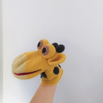 Giraffe Hand Puppet