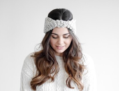 Twist turban headband