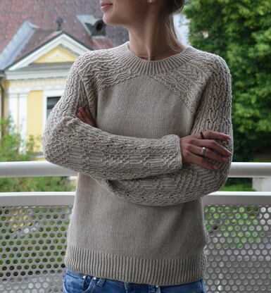 Erdene Sweater Knitting pattern by Valentina Bogdanova | LoveCrafts