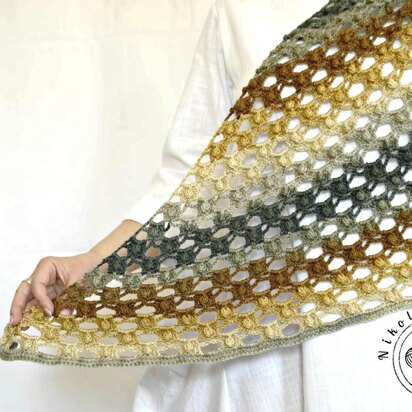 Belle Bee Shawl