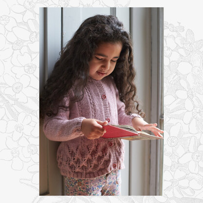 Willow & Lark Martha Cardigan PDF.