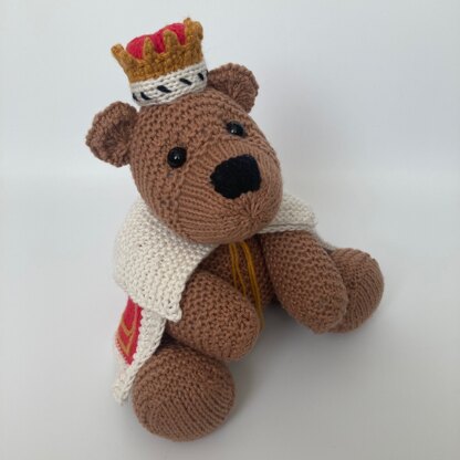 King Charles Coronation Bear