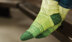 Unfurling Leaves Lace Socks in SweetGeorgia Party of Five 2016 Gradient Mini-Skein Sets - Downloadable PDF