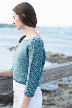 Mazarine Pullover