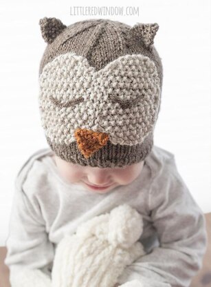 Sleepy Owl Hat