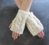 Quick Cable Fingerless Gloves