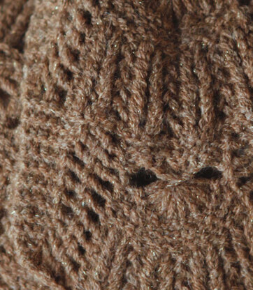 Gurie Scarf in Berroco Flicker Aran PDF (Free)