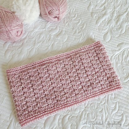 Winter's Blush Cowl & Infinity Scarf