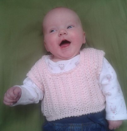 Vinca Sweater Vest - sizes newborn to 3 years
