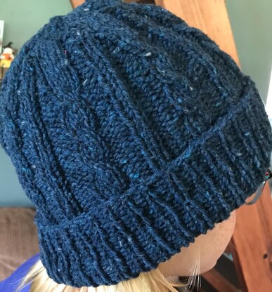 Sheltered Cable Hat