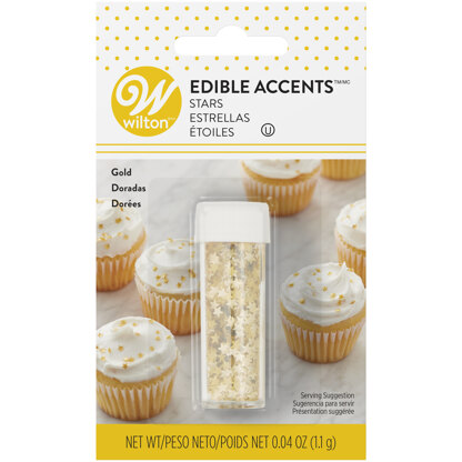 Wilton Edible Glitter Stars, 0.4 oz.