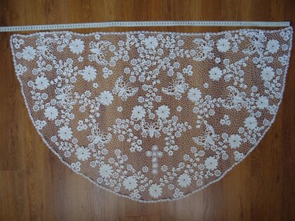 Cape church lace