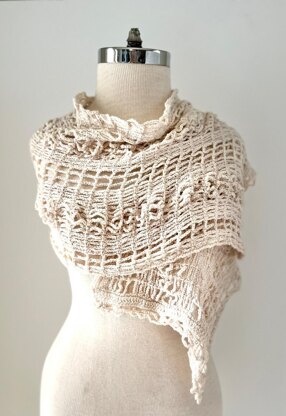 Contemporary Essence Shawl