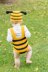 Bumble Bee Baby Hat & Playsuit Set