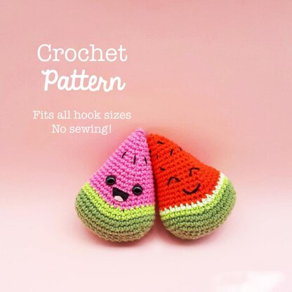 Watermelon Baby Rattle