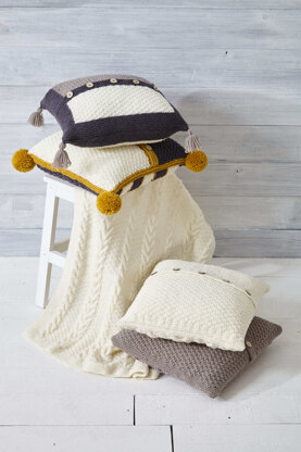 Home Accessories in King Cole Wildwood Chunky - 5896DF - Downloadable PDF