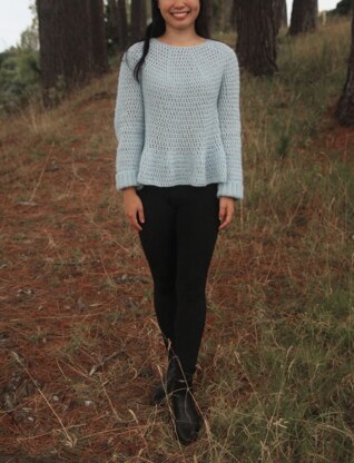 Julia Peplum Sweater