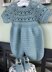 Baby Boy Lotus Cluster Romper