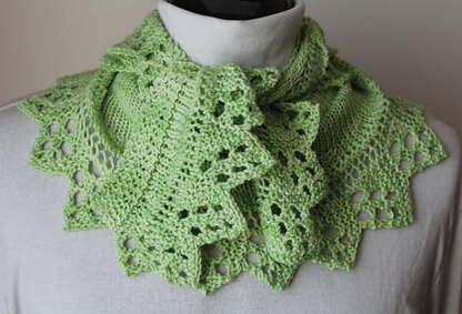 Two-Step and Tango Scarf and Shawlette