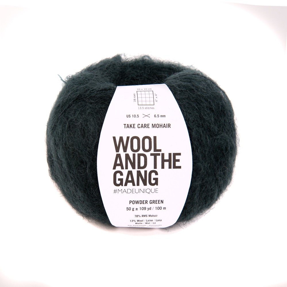 Wool and the Gang Take Care Mohair - view 2