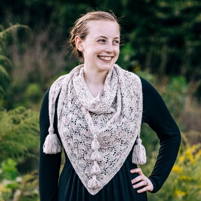Patience Shawl - knitting pattern