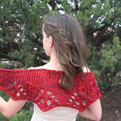Oxbow - knitting pattern