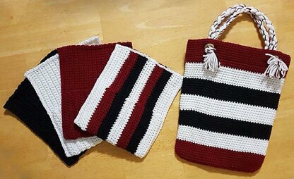 Crochet on sale hook bag