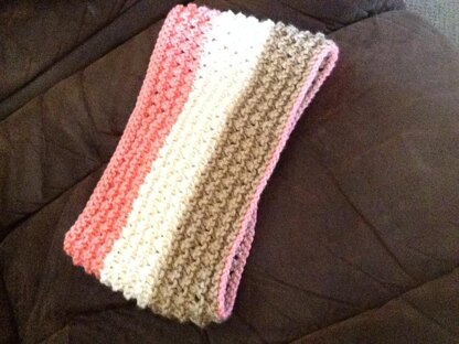 Strawberry Cheesecake Infinity Scarf