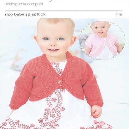 Cardigans in Rico in Baby So Soft DK - 149