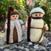 Nativity Shepherd Dolls Knitting Pattern - Toy Knitting Pattern