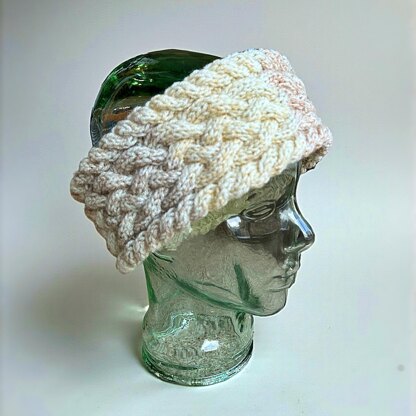 Cozy Cable Headband or Ear Warmer