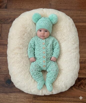 'Miami' 3 piece romper set