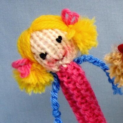 Dolly Pencil Topper