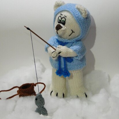 The fisher polar bear knitting pattern