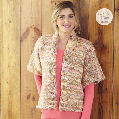 Jacket in Sirdar Tundra Super Chunky - 8087 - Downloadable PDF