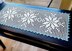 Snowflake Table Runner