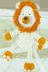 Logan The Lion Toy in Sirdar Snuggly Spots DK & Snuggly DK - 4743 - Downloadable PDF