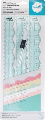 We R Memory Keepers We R Tear Guides 4/Pkg - 256807