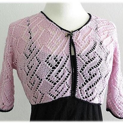 K741-Lace Bolero