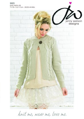 Ladies Cardigan 5023